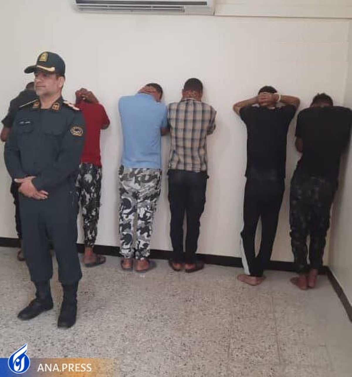 باند ۲۱ نفره شرط بندی در مسابقات فوتبال منهدم شد