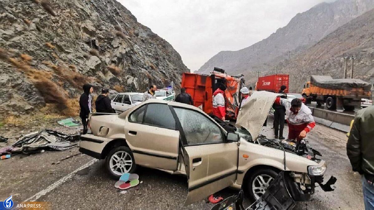 ثبت بیشترین سوانح ترافیکی نوروز در خروجیهای تهران به سمت مازندران و اصفهان به سمت جنوب کشور