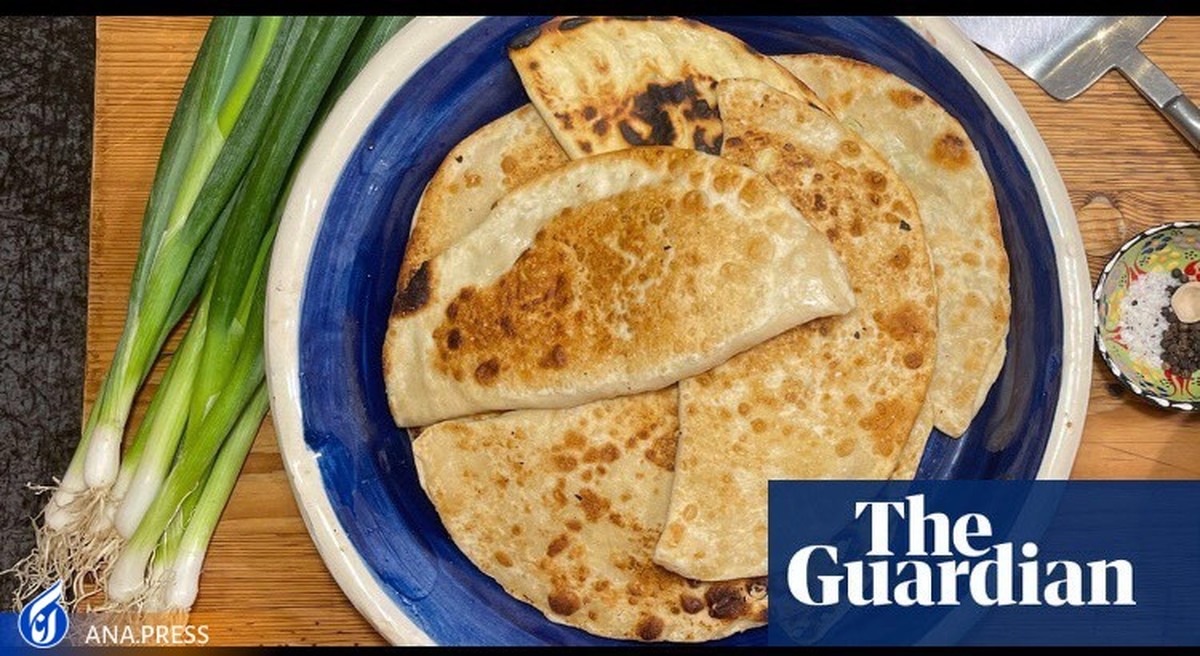 نان بولانی یا نان شکمپر افغانستانی چطور طبخ میشود
