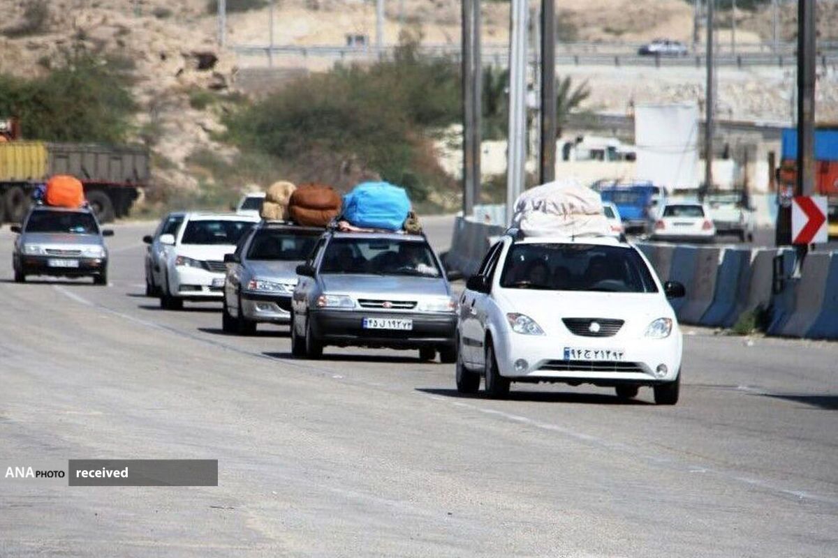 ثبت روزانه ۲۹ میلیون سفر در محورهای کشور