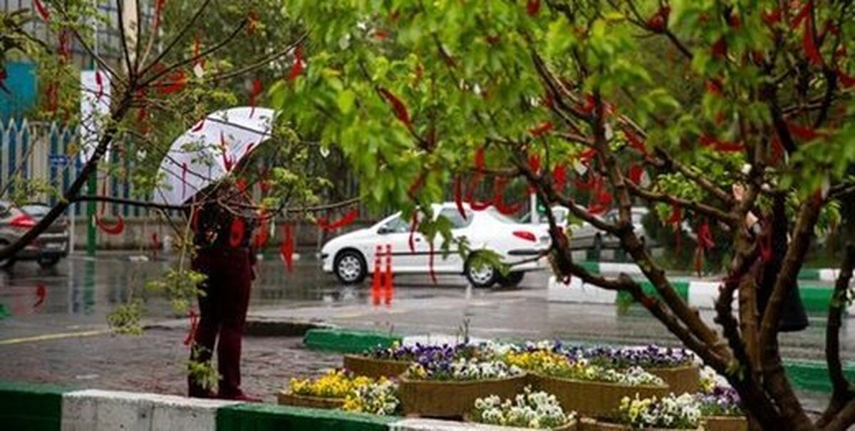 آخرین ساعات فعالیت سامانه بارشی در کشور