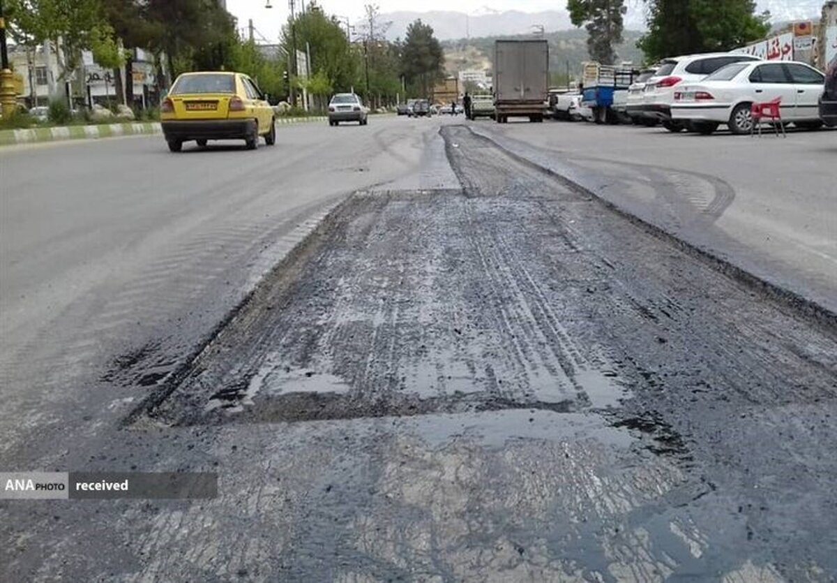 نوسازی معبر سه محله کم برخوردار در منطقه ۸ تهران