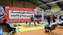 معرفی برترینهای مسابقات پاورلیفتینگ دانشجویان چهارمحال و بختیاری