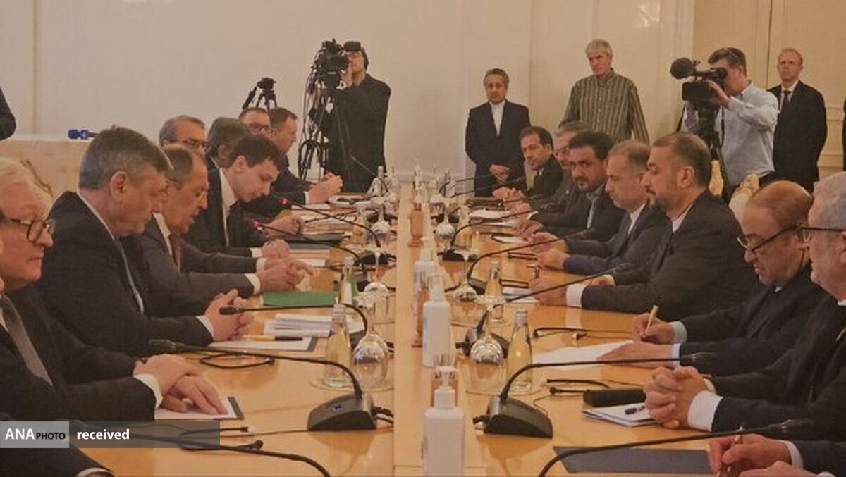 دیدار امیرعبداللهیان با لاوروف