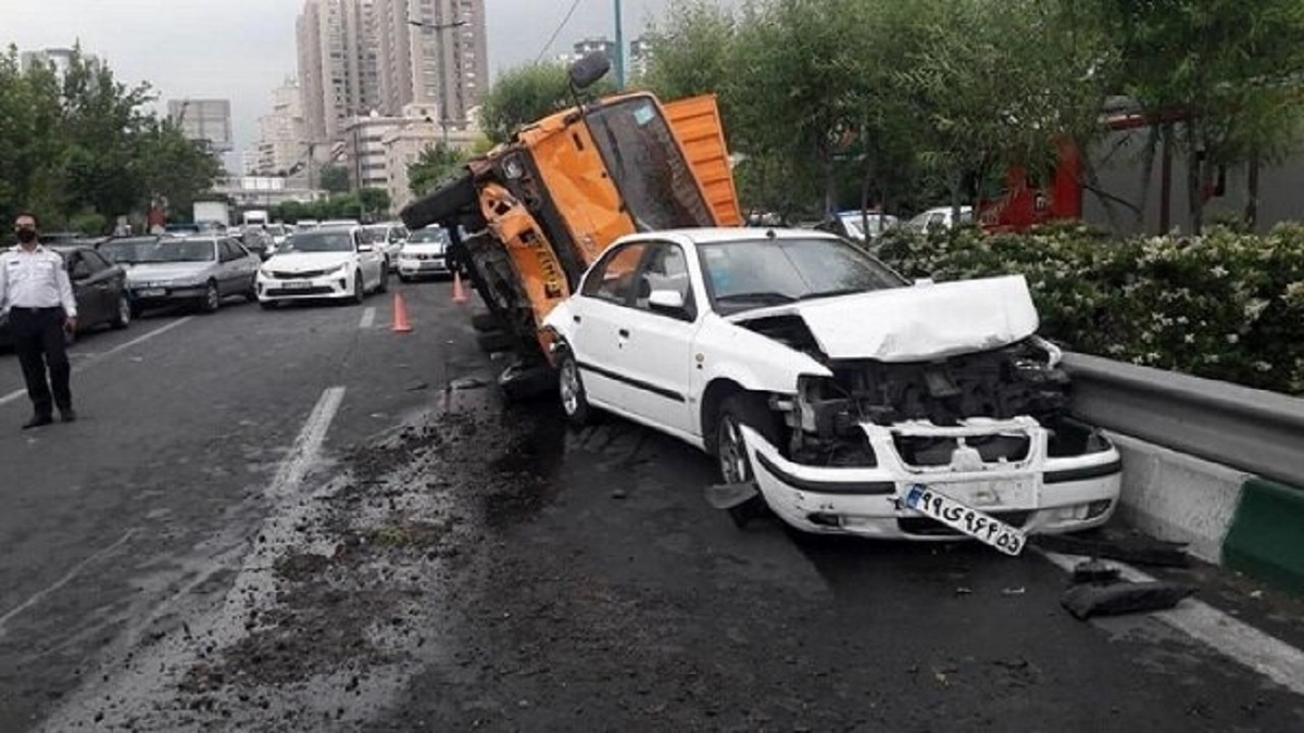 ۲۰ تا ۳۰ سالهها قربانیان اصلی تصادفات تهران