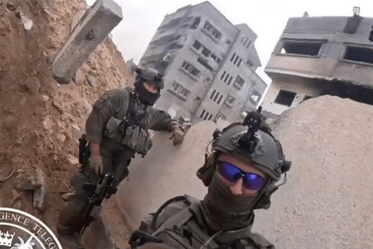 تلآویو دست به دامان کییف شد حضور نظامیان اوکراینی در غزه!