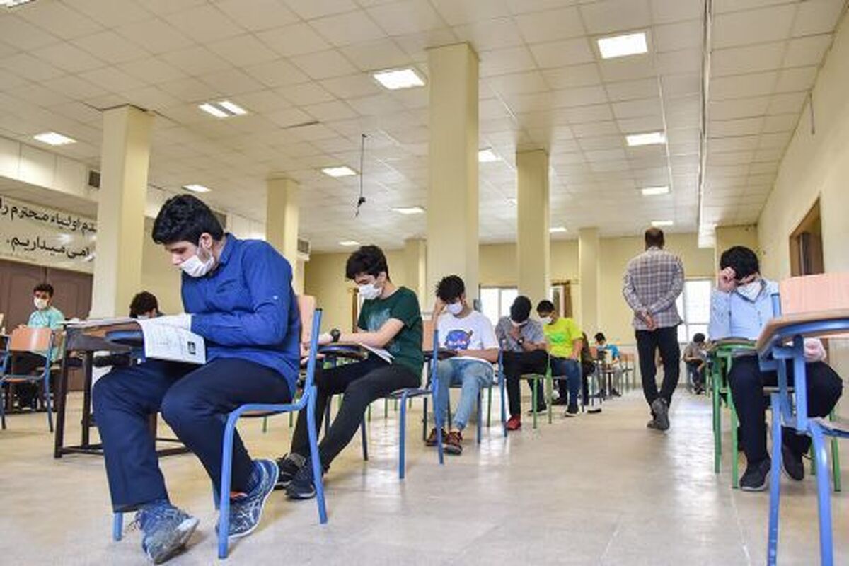 برگزاری همزمان آزمونهای ورودی مدارس استعدادهای درخشان و نمونه دولتی