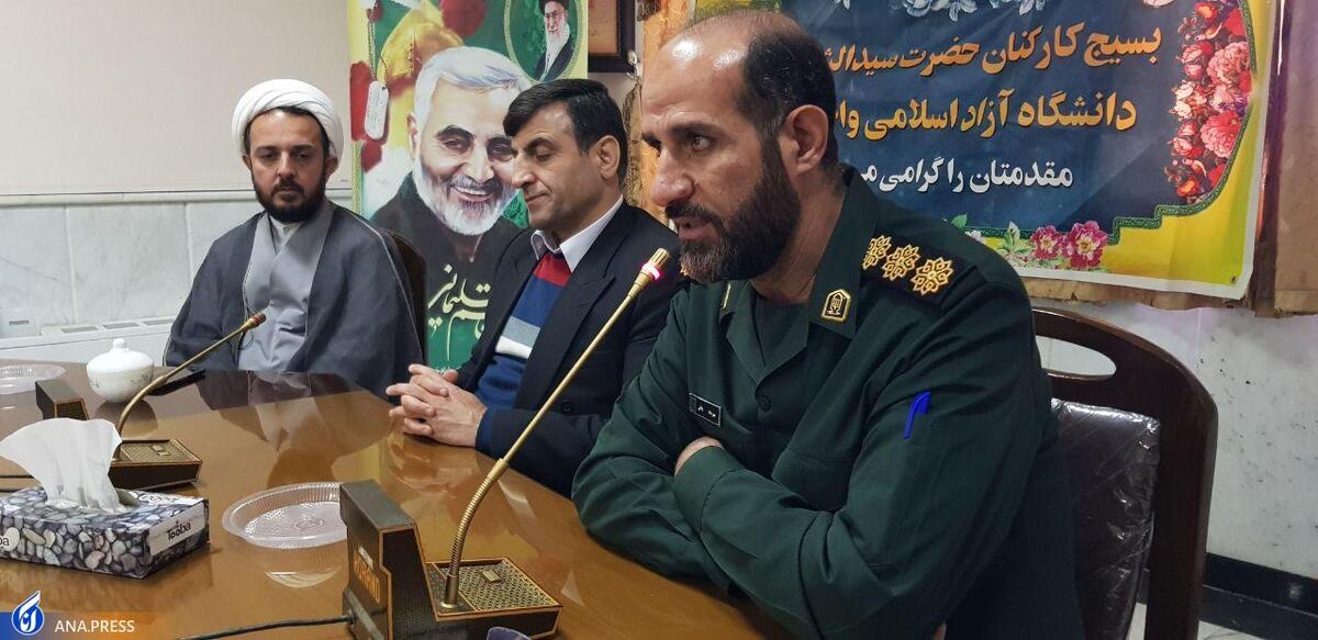 سردار سلیمانی امنیت منطقه و کشور را بیمه کرد