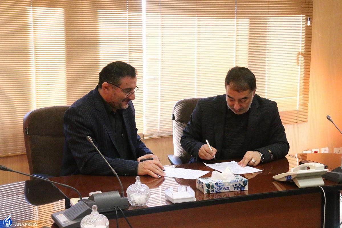 امضای تفاهمنامه همکاری دانشگاه آزاد با اداره کل میراث فرهنگی همدان
