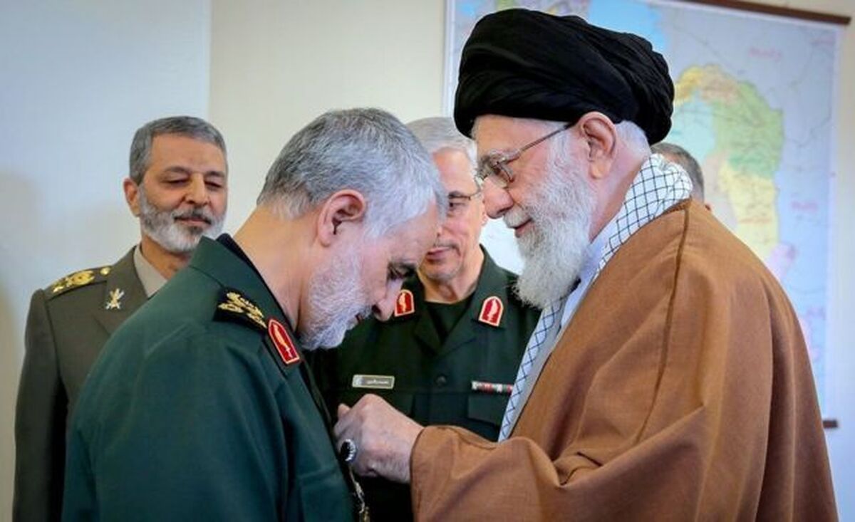 سردار سلیمانی از مسیر تقوا و بصیرت به مکتب تبدیل شد