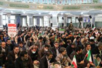 طنین «مرگ بر آمریکا» دانشگاهیان این بار بلندتر از همیشه/ روز «بصیرتی» که به یومالله تبدیل شد