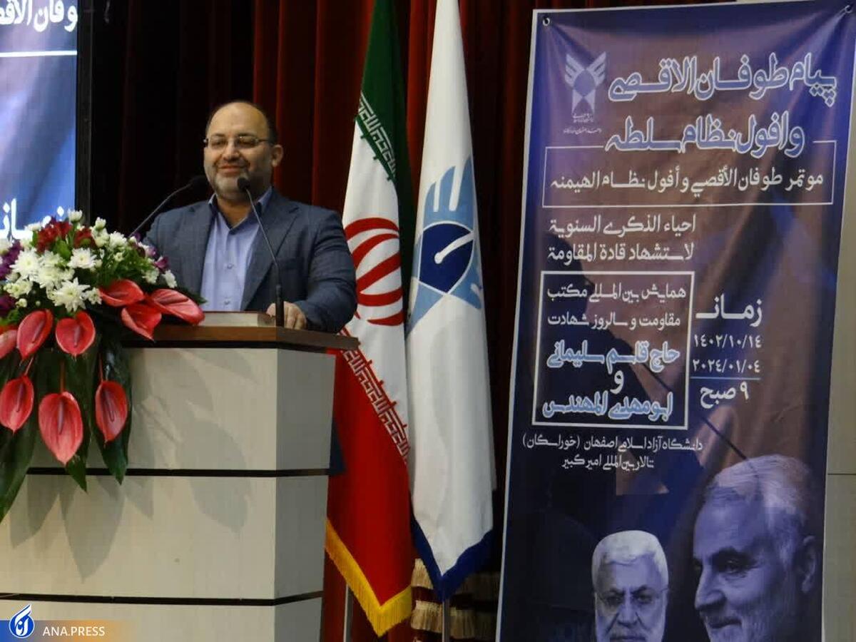 دانشگاهها ظرفیت مناسبی برای اعلام واقعیات جنگ غزه دارند