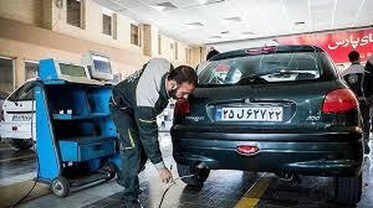 فعالیت کلیه مراکز معاینه فنی خودروهای شهر تهران در روز جمعه