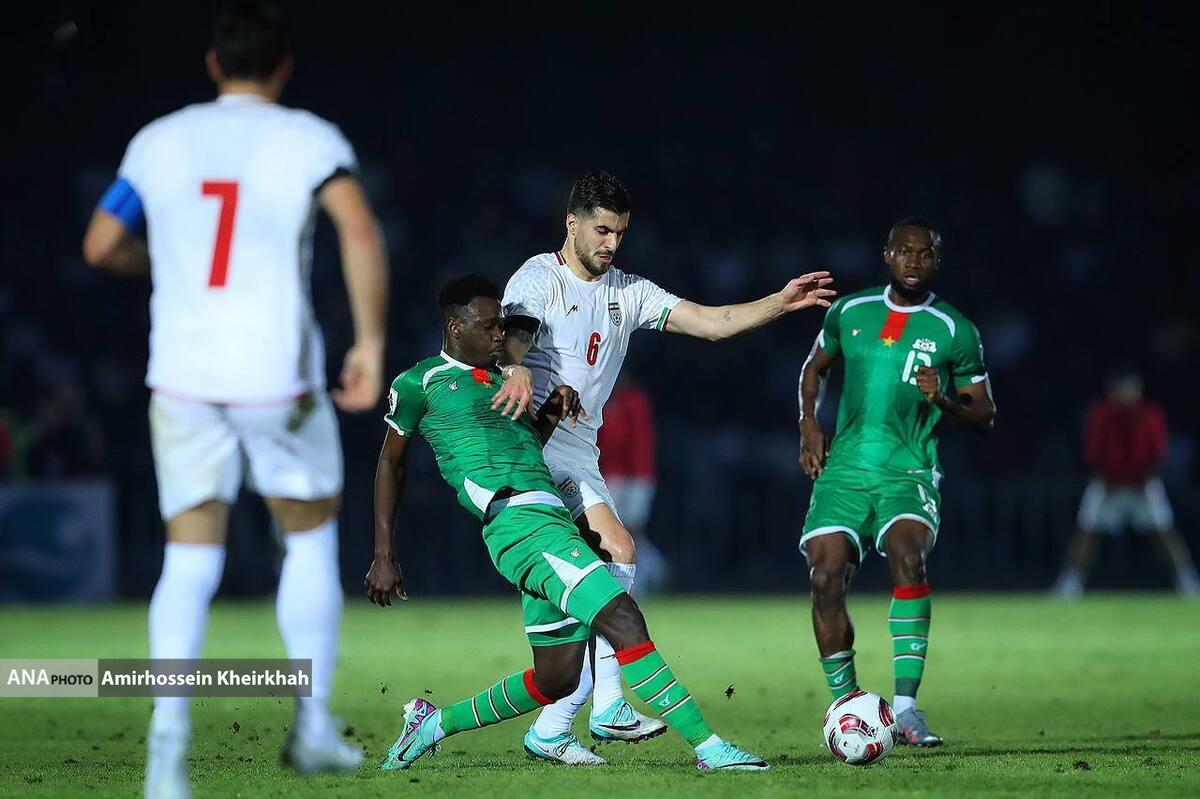 ایران ۲ بورکینافاسو یک محک خوب تیم ملی پیش از جام ملتها