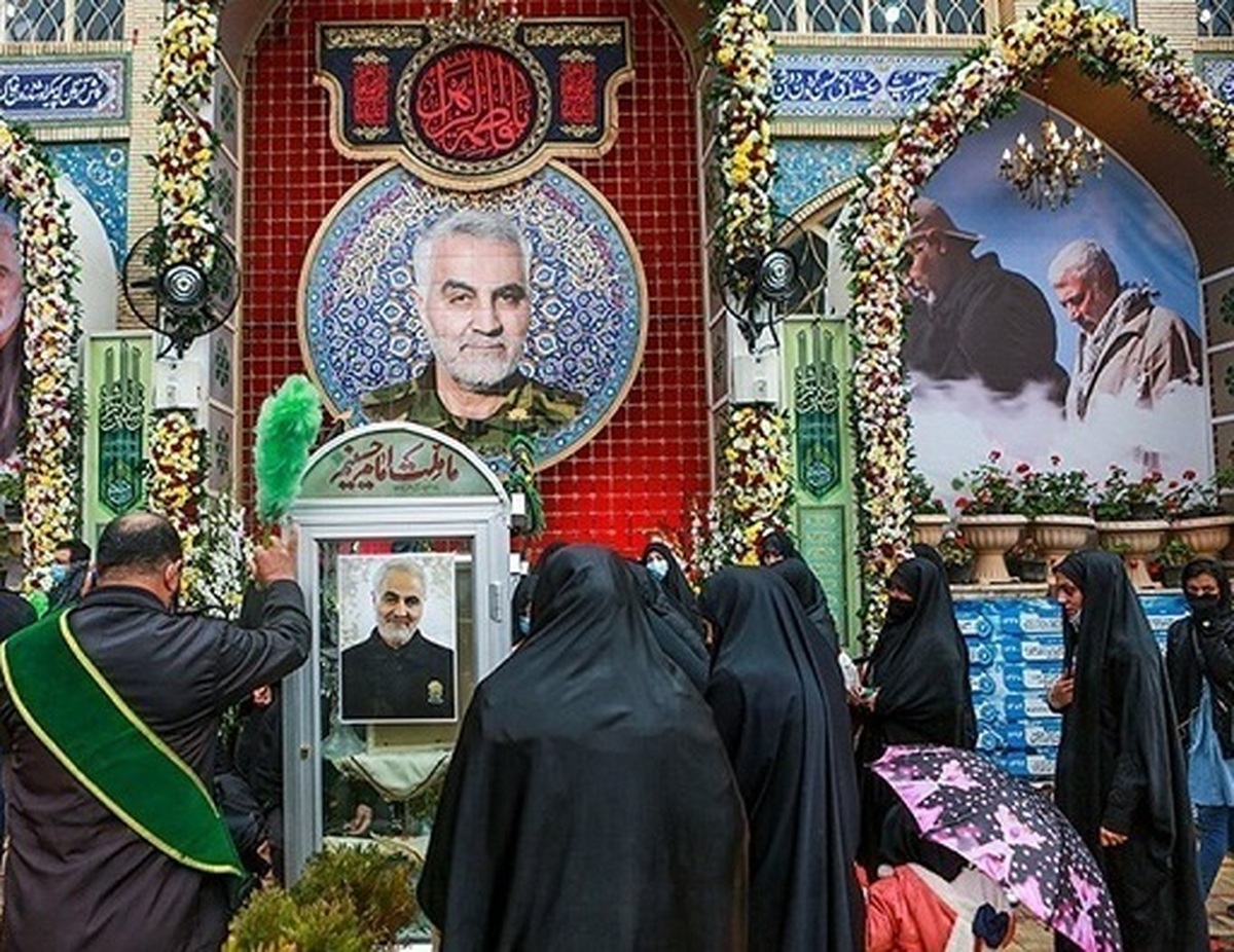حادثه کرمان نشانه رعب دشمن از پرچم برافراشته شهید سلیمانی است