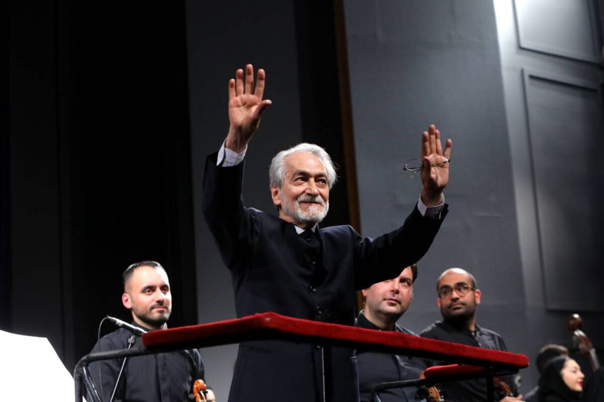 مجید انتظامی اجرای ارکستر ملی را به شهدای حادثه تروریستی کرمان تقدیم کرد +فیلم