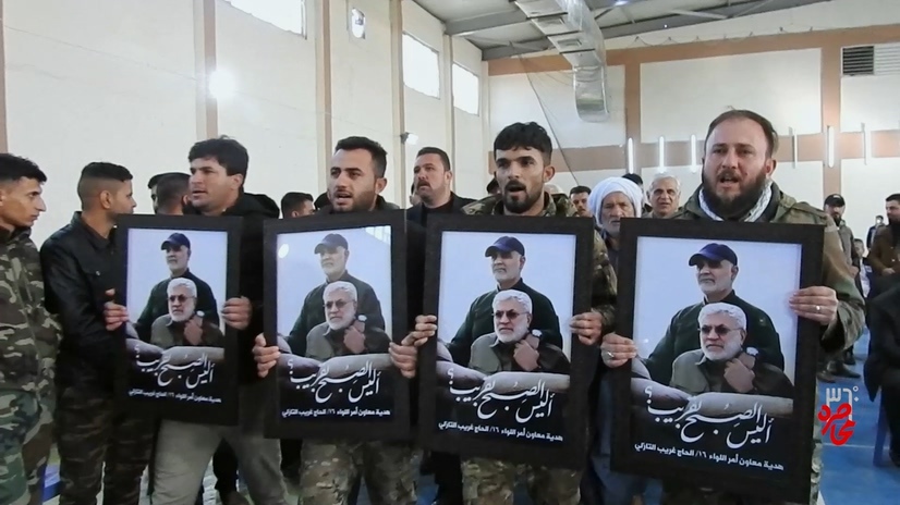 بدون رنگ سیاسی و نظامی اولویت حاج قاسم نجات جان انسان ها بود/جشنواره عمار حامی فیلم هایی با مضامین حاج قاسم است.//////// بدون رنگ سیاسی و نظامی اولویت حاج قاسم نجات جان انسان ها بود/جشنواره عمار حامی فیلم هایی با مضامین حاج قاسم است.////////