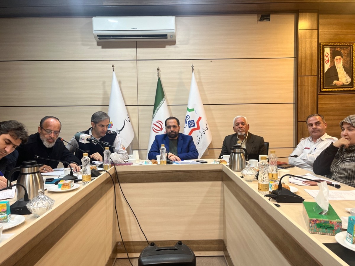 نشست سوانح سوختگی و پیشگیری از آن در ستاد سمنها برگزار شد