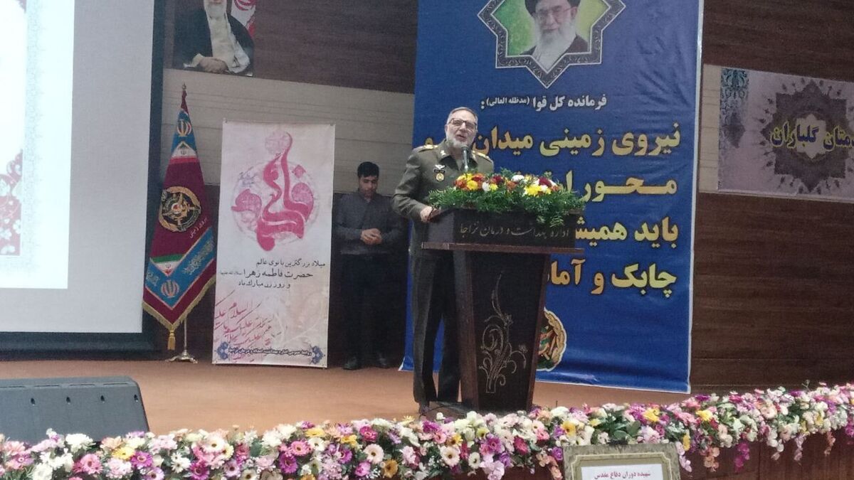 امیر حیدری: رجزخوانی دشمنان در مرزها با قدرت پاسخ داده میشود