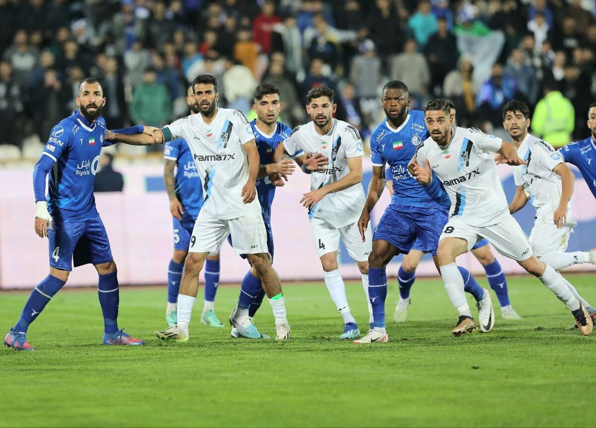 اردوی تدارکاتی کیش در برنامه پیکان
