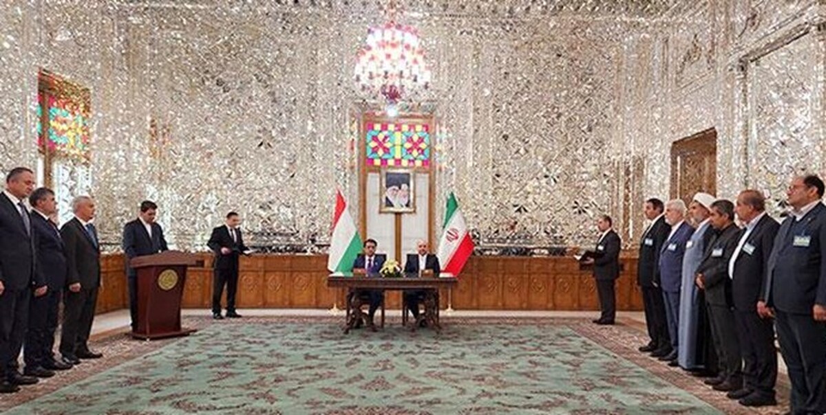 تفاهمنامه همکاریهای دوجانبه پارلمانی ایران و تاجیکستان امضا شد