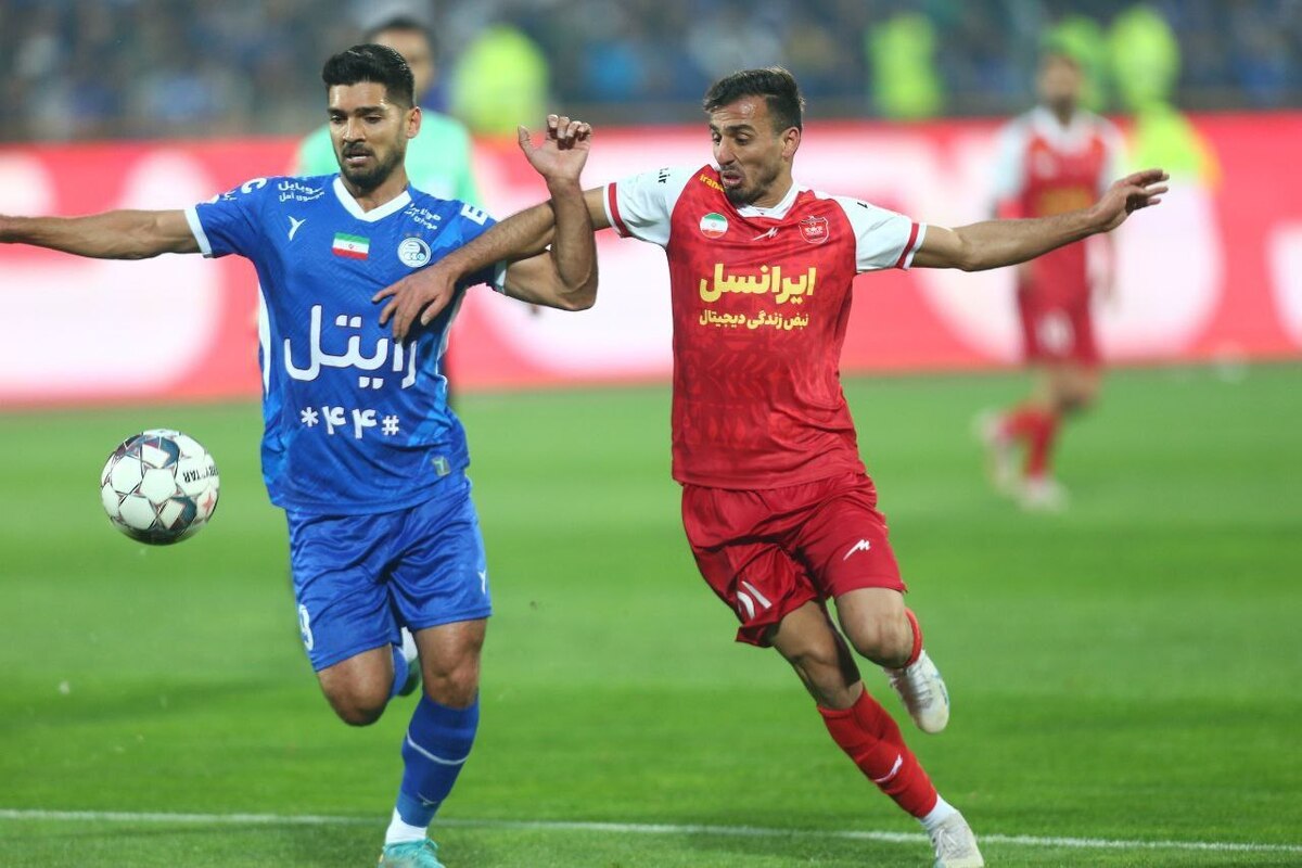 حریفان استقلال و پرسپولیس در جام حذفی مشخص شدند