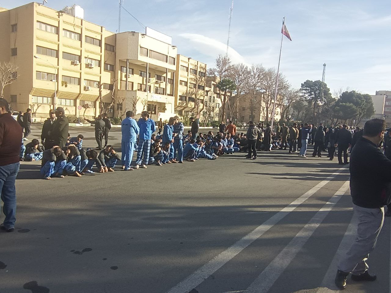 کشفیات جدید پلیس از سارقان به نمایش گذاشته شد+ عکس