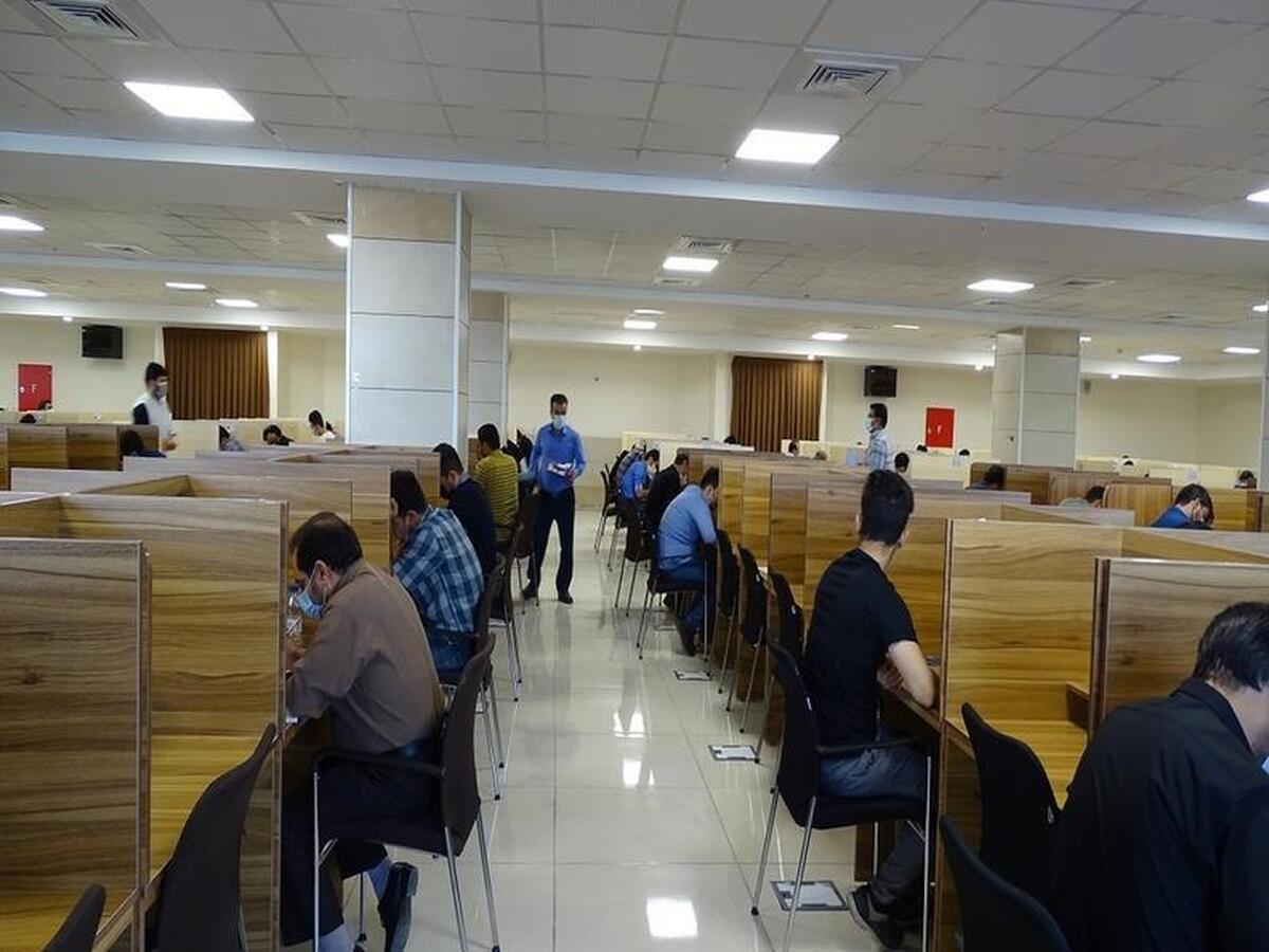 آزمون تبدیل وضعیت کارکنان اداری به قضایی مجازی شد