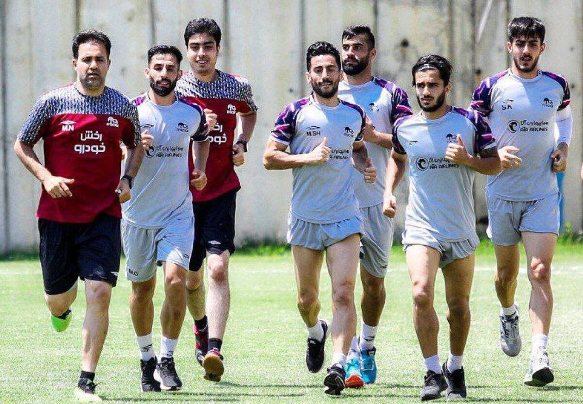 اردوی میان فصل تراکتور در آنتالیا حریفان اروپایی رقیبان تدارکاتی شاگردان خمز