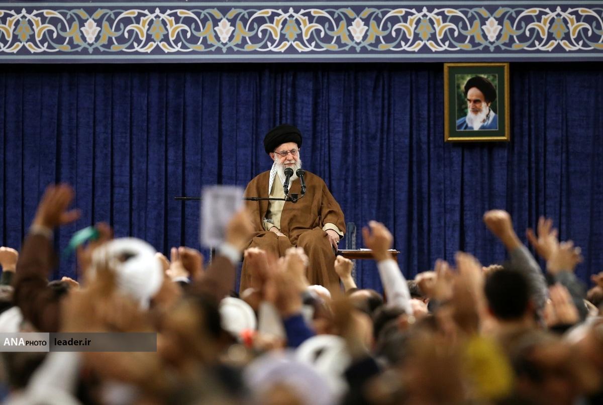 رهبر انقلاب: شرکتنکردن در انتخابات همان سیاست راهبردی دشمن است
