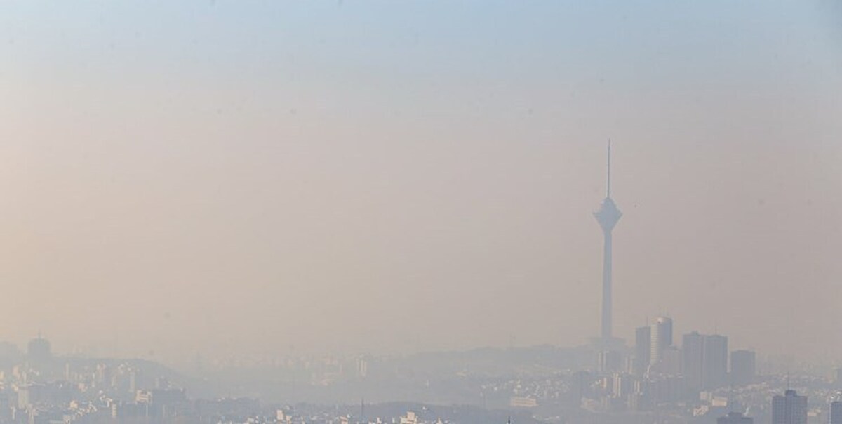 تهران همچنان آلوده است