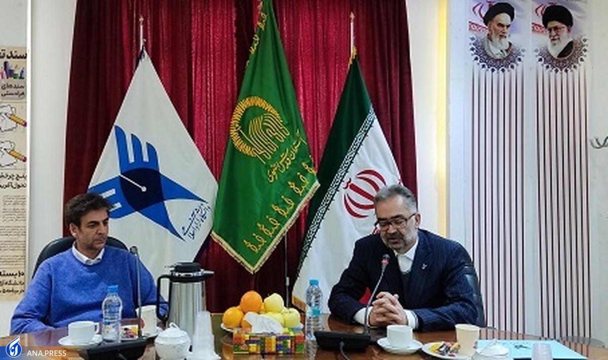 نشست کاشف فرمول دارویی «آلزایمر» با استادان دانشگاه آزاد کاشمر چگونه گذشت؟