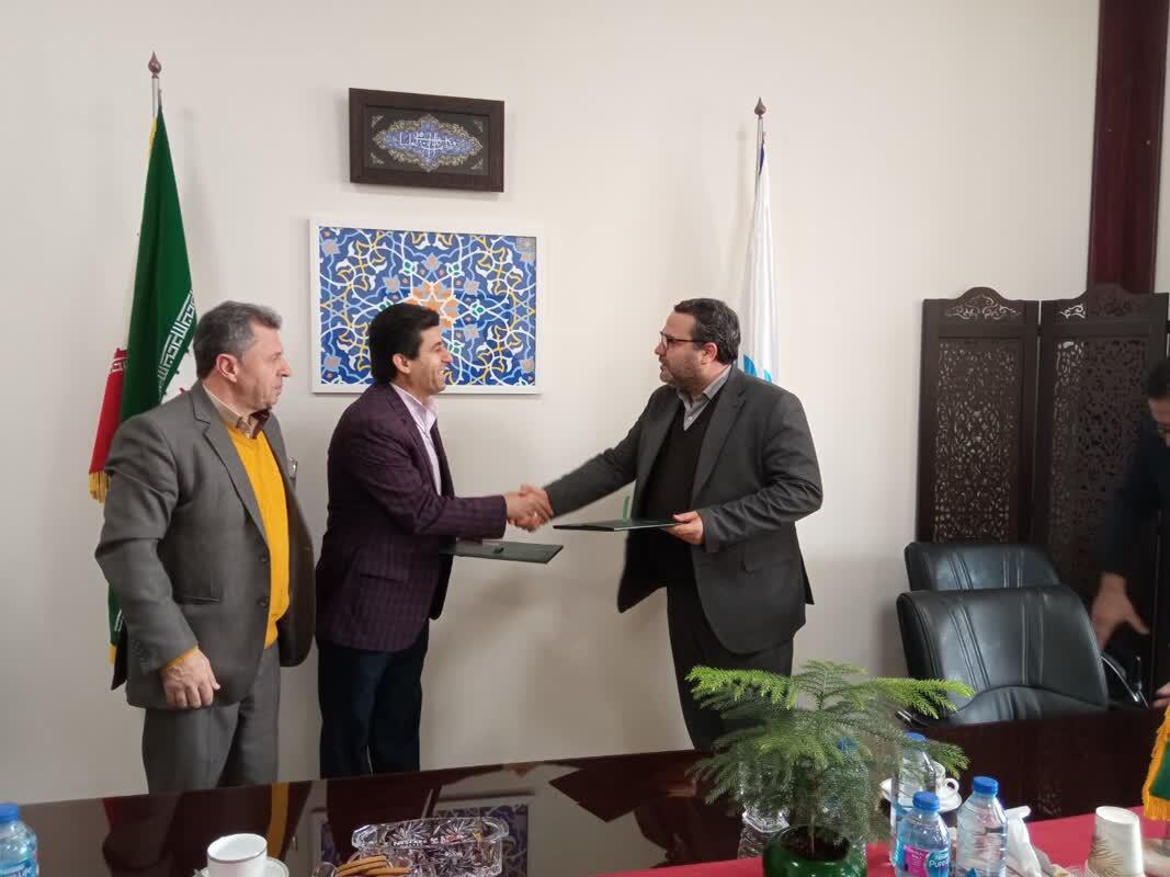 انعقاد تفاهم‌نامه همکاری‌های مشترک دانشگاه آزاد با کالج بین‌المللی ابن‌سینا