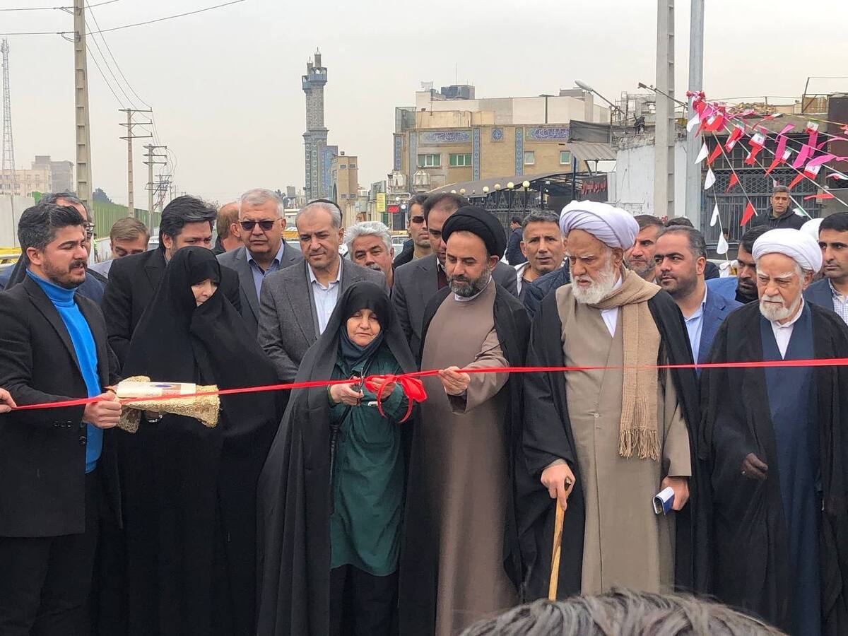 افتتاح تقاطع غیرهمسطح آیتالله سعیدی و پل شهید مختاری/آماده شدن پارکینگ مینابی در منطقه ۱۵ تا یک ماه آینده