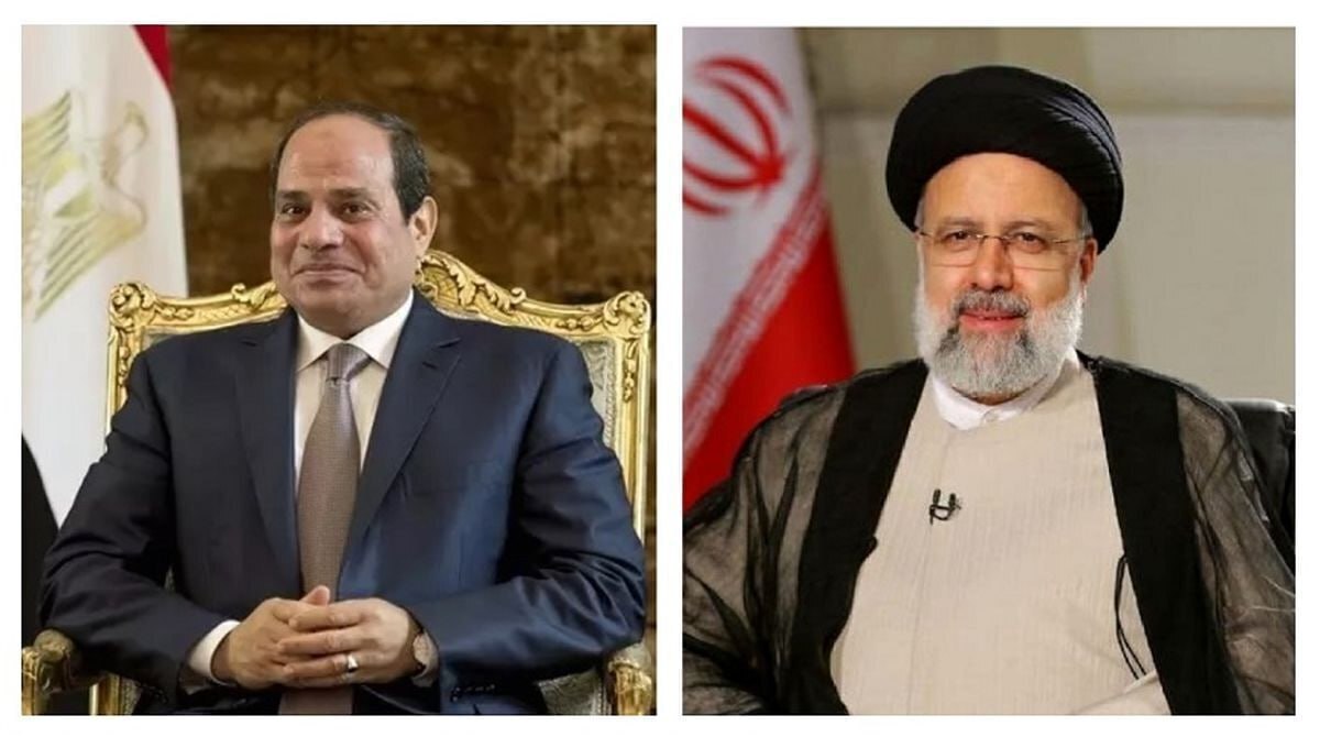 تماس تلفنی رئیسی با السیسی