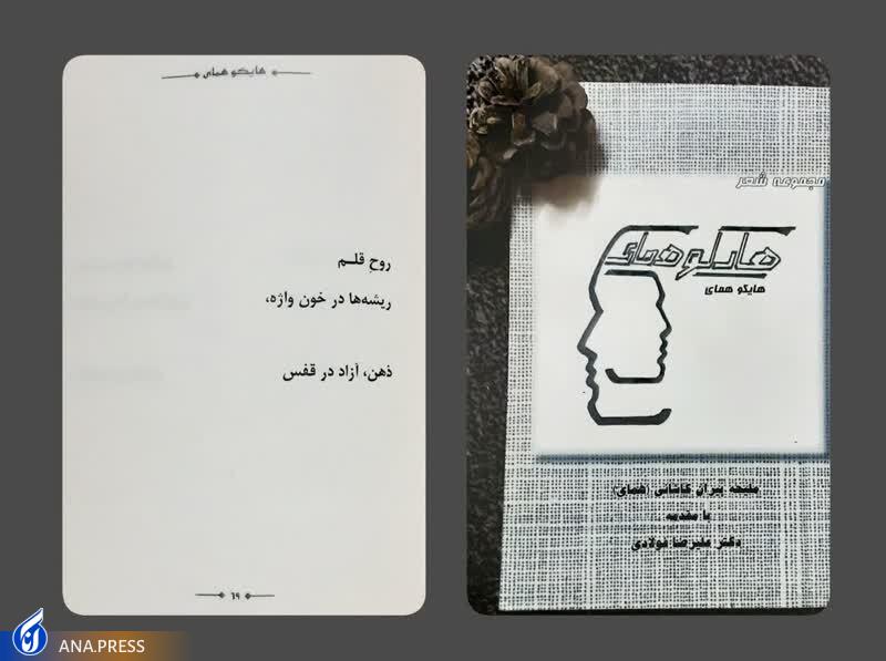 رونمایی از ۲ کتاب ادبی در دانشگاه آزاد اسلامی واحد کاشان