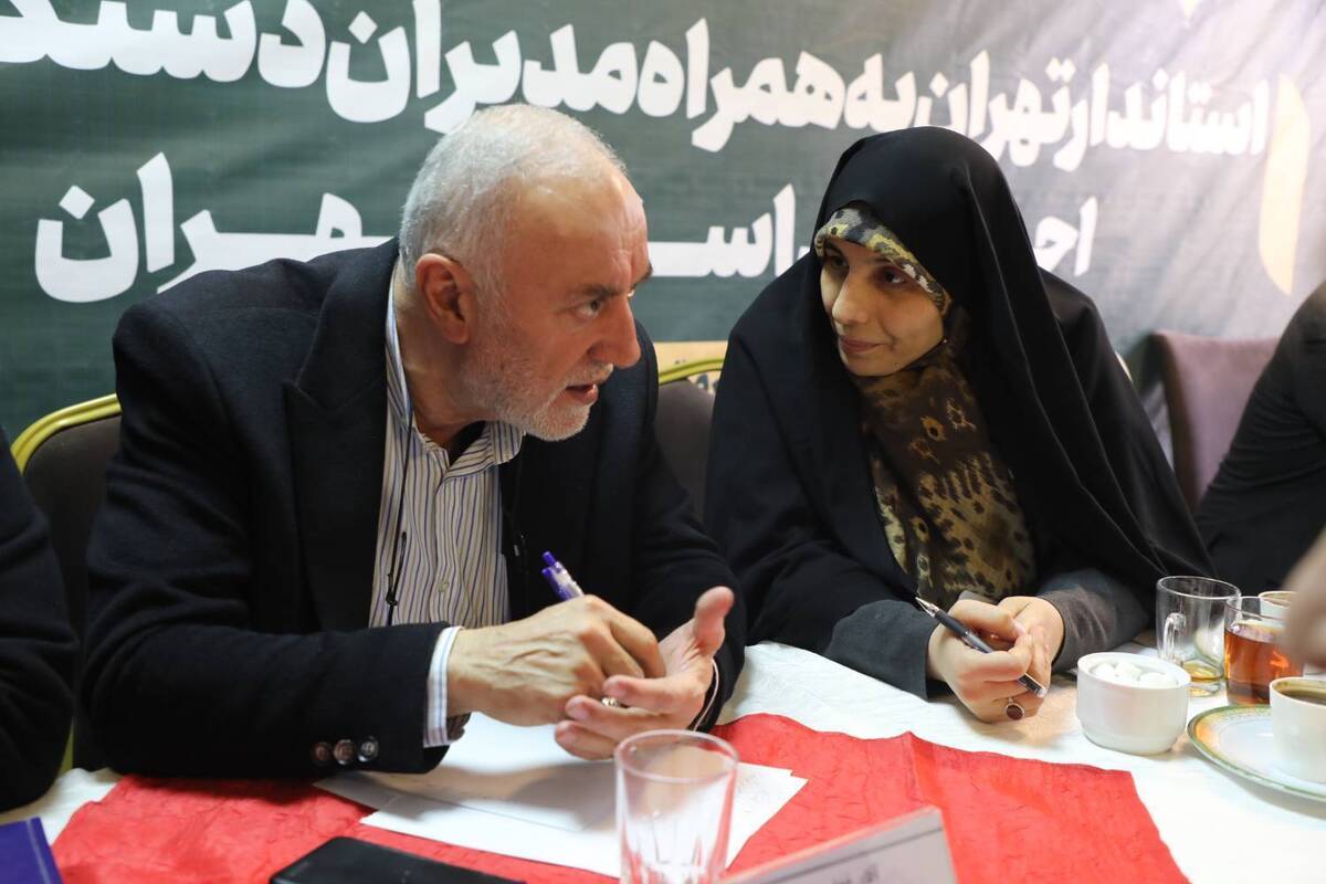 جامعه ارامنه میزبان استاندار تهران شدند
