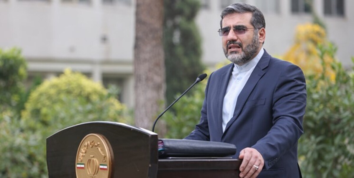وزیر فرهنگ: رئیس سازمان حج را به عربستان فرستادم بلیت سینما دو روز نیمبها شد+ فیلم