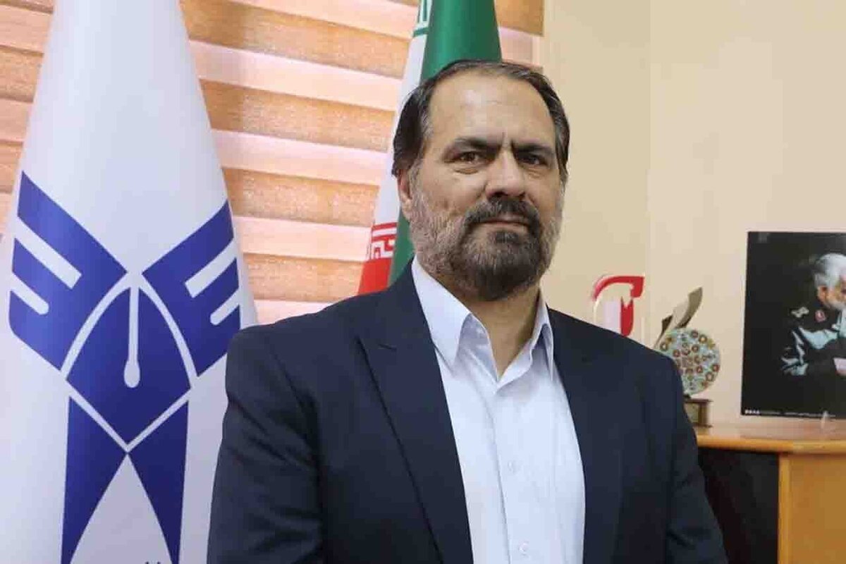 حرکت دانشگاه آزاد اسلامی بر مبنای تراز انقلاب