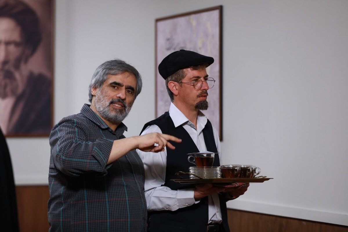 برای تماشای «کتاب قانون» گارد نداشته باشید!