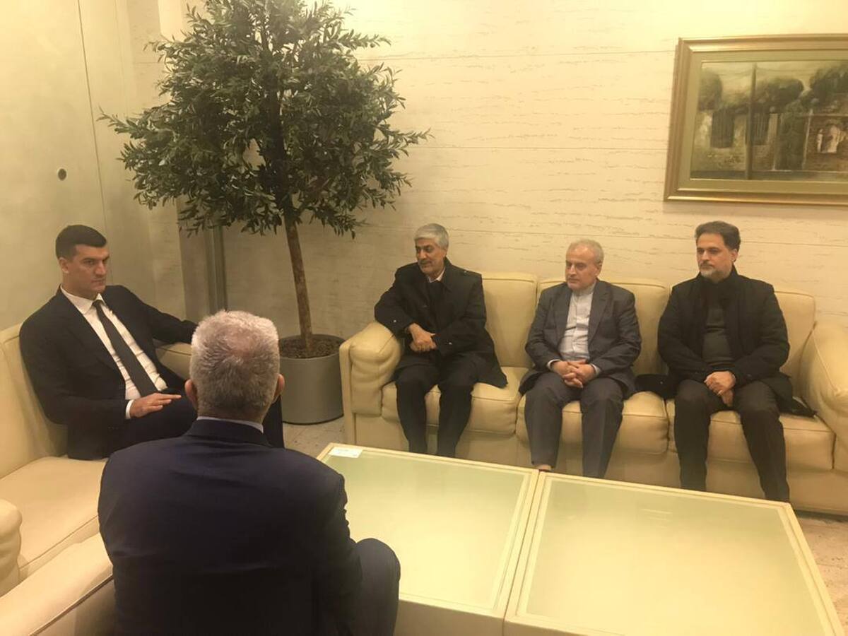وزیر ورزش و جوانان وارد صربستان شد