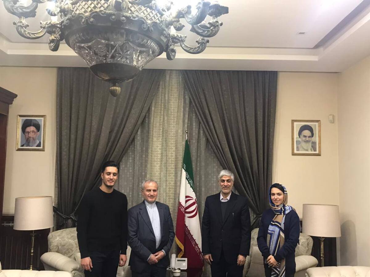 دیدار فرزانه فصیحی با وزیر ورزش و جوانان در بلگراد