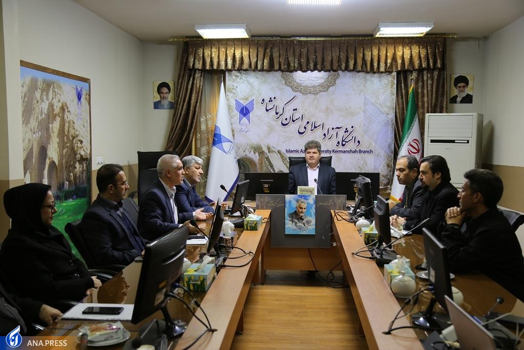 معاون هماهنگی و برنامهریزی دانشگاه آزاد کرمانشاه معرفی شد معاون هماهنگی و برنامهریزی دانشگاه آزاد کرمانشاه معرفی شد