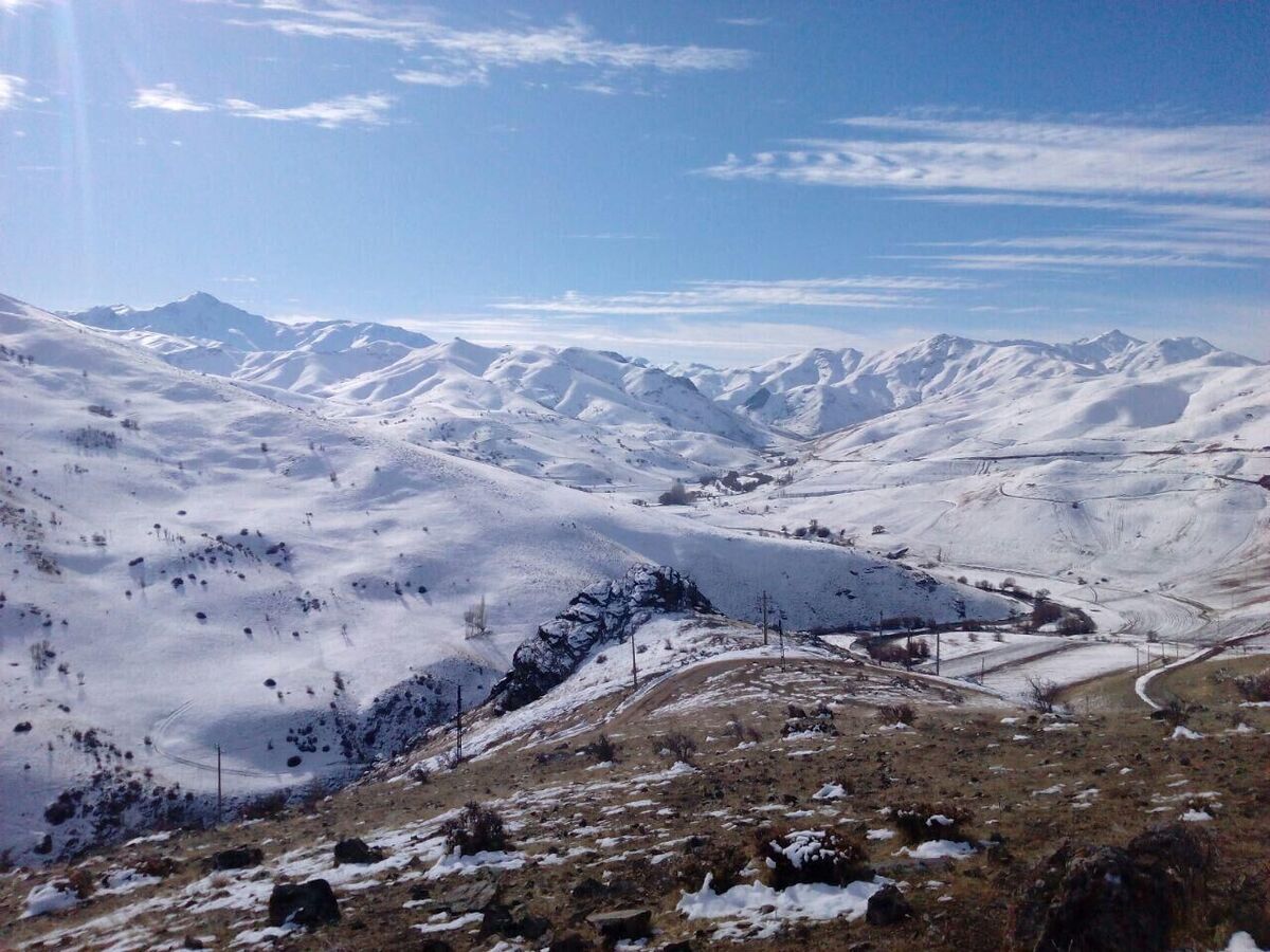 ارتفاعات ترکیه در مرز با ایران مانع عبور بارش و جریان ابر میشود