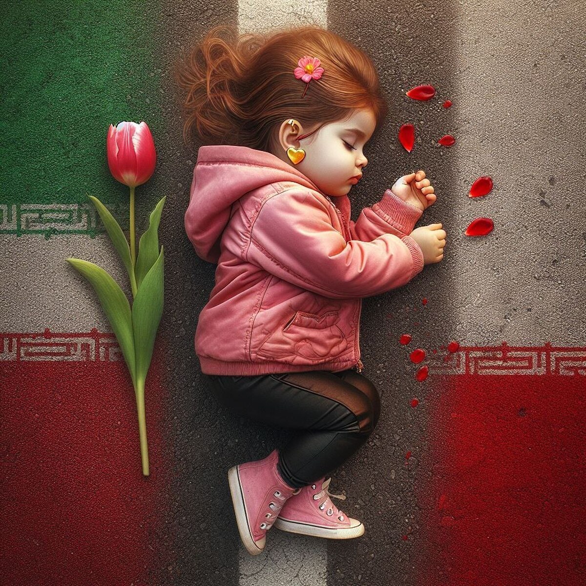 علوی‌تبار: دختر گوشواره قلبی نماد معصومیت و مظلومیت شهدای حادثه تروریستی کرمان بود