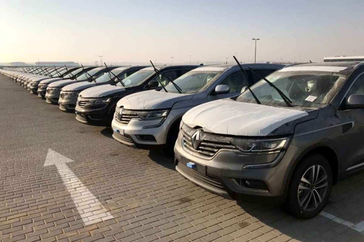 ابلاغ آییننامه واردات خودروهای نو