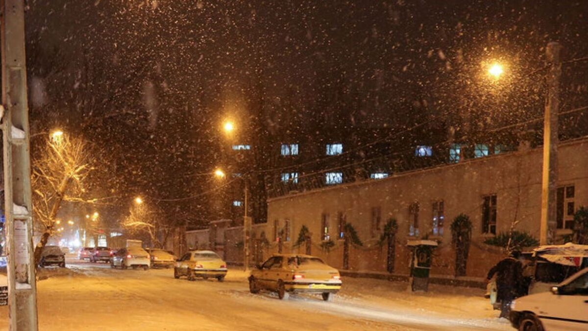 یخبندان شبانه در انتظار تهرانیها