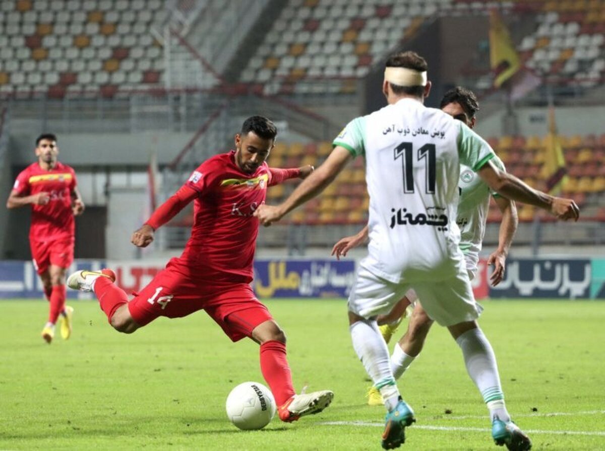 پهلوان فولادی شد+عکس
