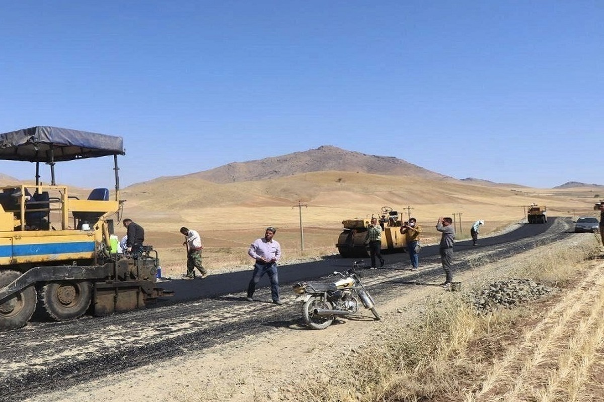 تحقق ۹۵ درصد برنامه ساخت و بهرهبرداری راههای روستایی