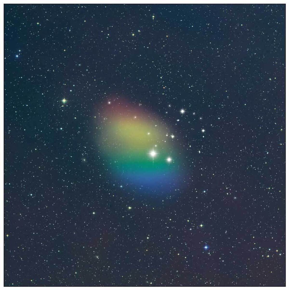 کشف کهکشانی نامرئی